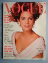 Vogue Magazine - 1987 - April